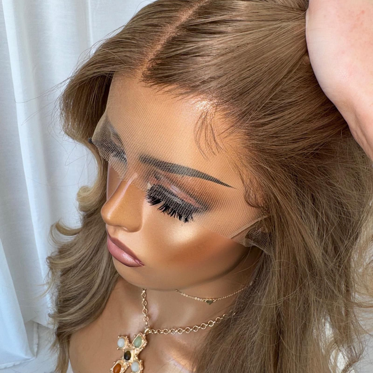 ALICIÀ | HD LACE FRONT | S-M | MADE TO ORDER