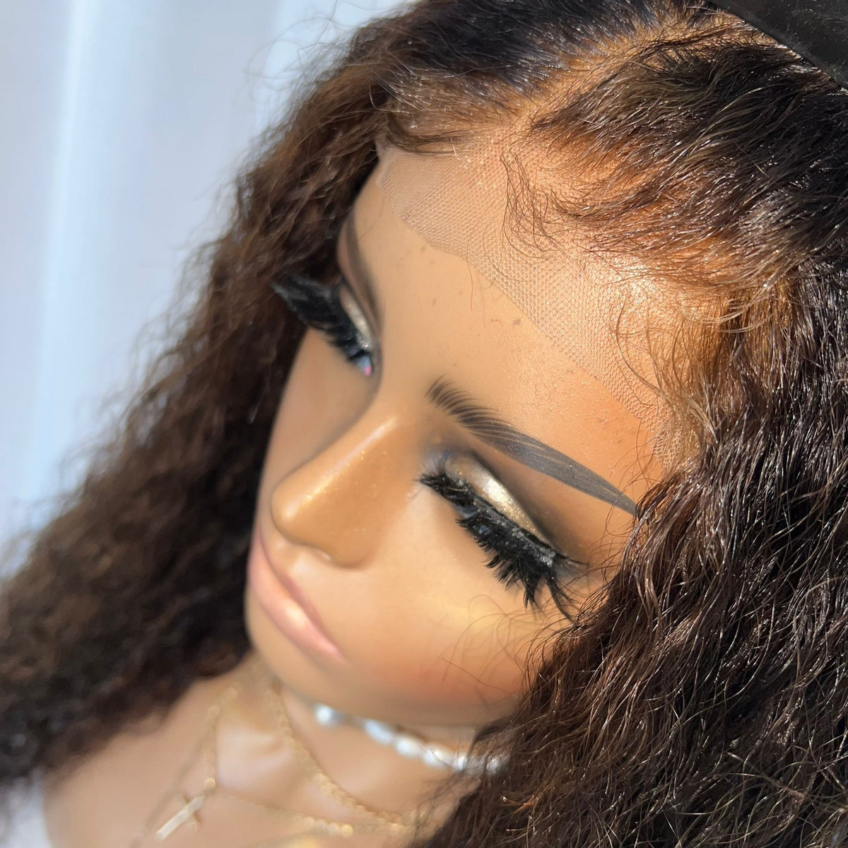 MARIA CAMILLA BROWN | HD TOPPER | CUSTOM MADE