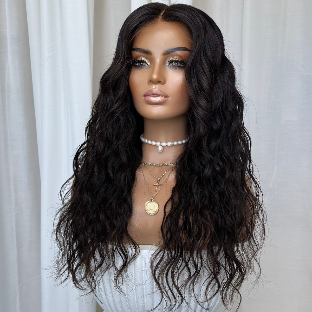 KING KYLIE RAW WAVY | HD FULL LACE STRETCH CAP | MADE TO ORDER