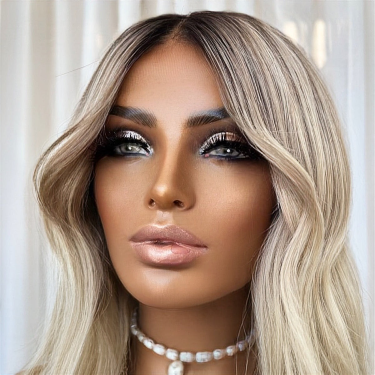 DAISY BLONDE BOB | CUSTOM MADE