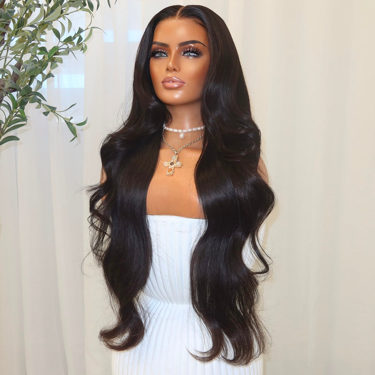 KING KYLIE | DOUBLE DRAWN | HD FULL LACE STRETCH CAP | CUSTOM MADE
