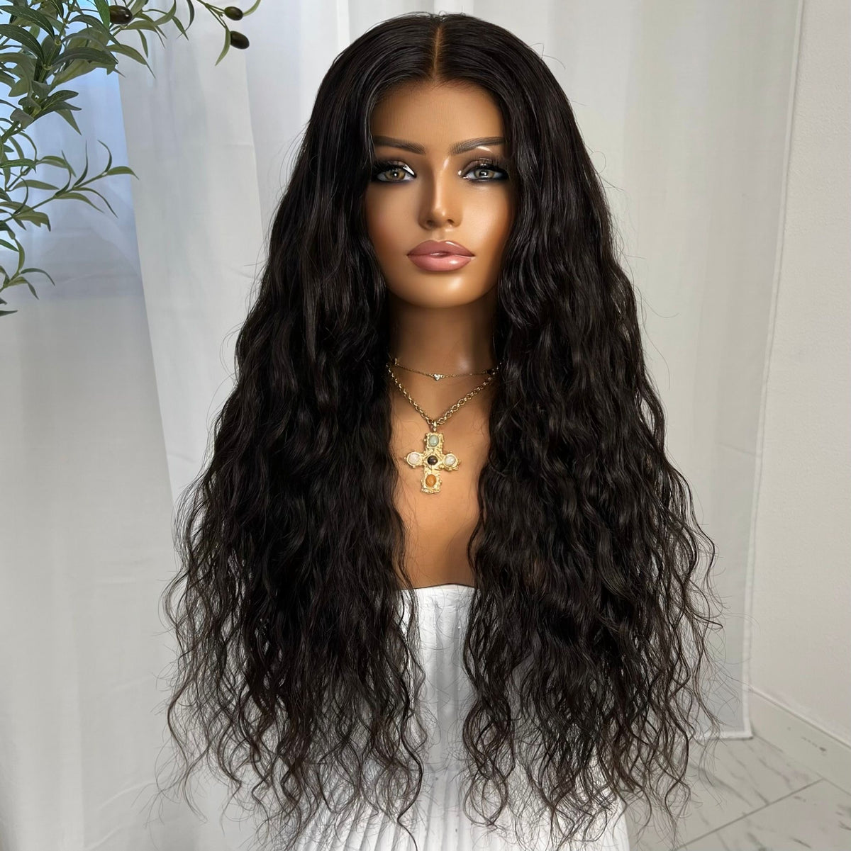 KING KYLIE RAW WAVY | HD FULL LACE STRETCH CAP | S-M