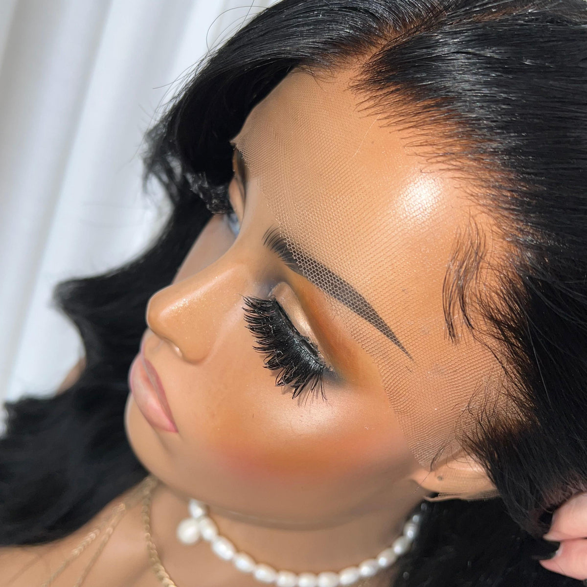 KING KYLIE BLACK | HD FULL LACE STRETCH CAP | CUSTOM MADE