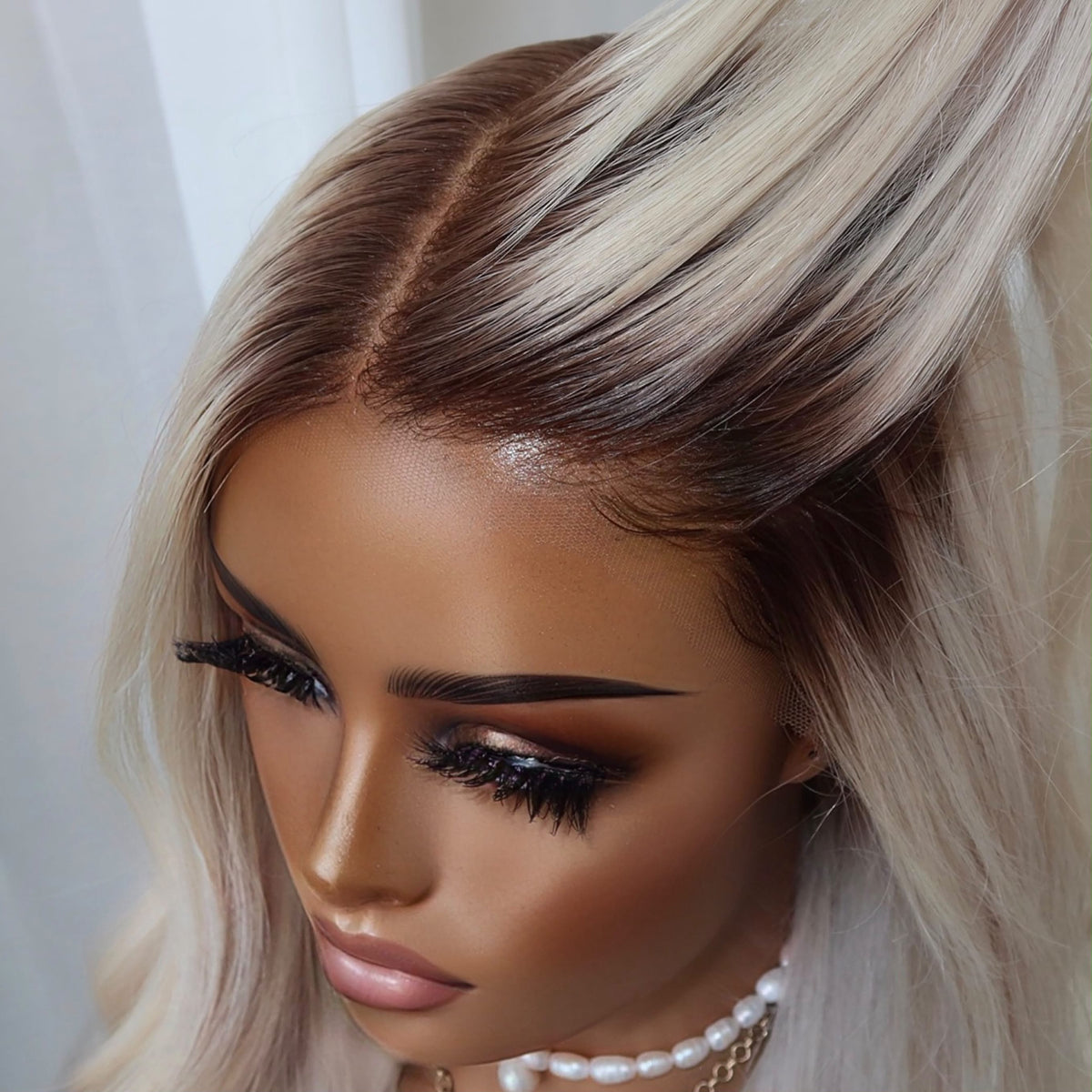MONROE | DOUBLE DRAWN | HD FULL LACE STRETCH CAP