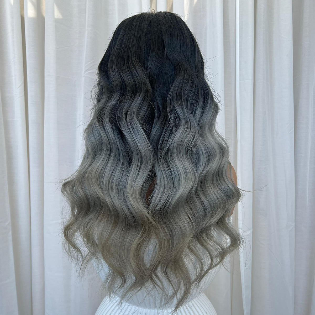 RAVEN | HD FULL LACE STRETCH CAP | CUSTOM MADE