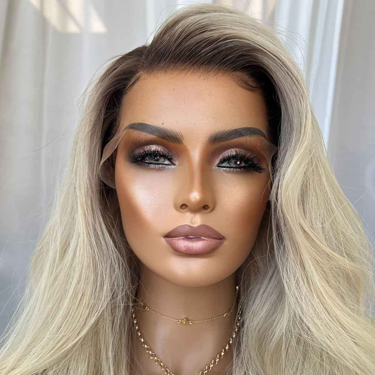 LILLY | HD FULL LACE STRETCH CAP | S-M