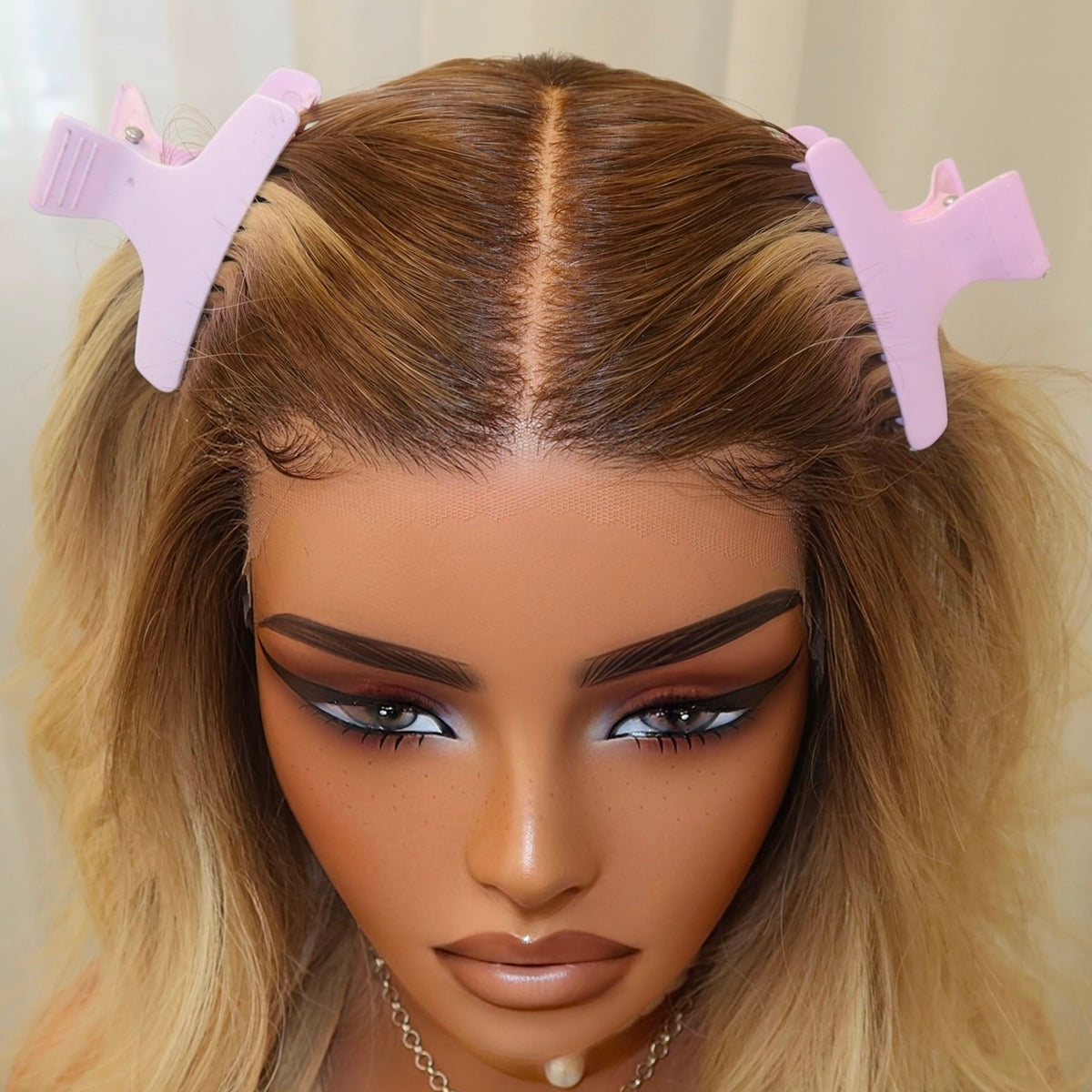 ELOISE | HD FULL LACE STRETCH CAP | S-M