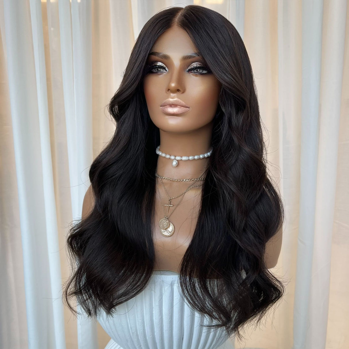 KING KYLIE | HD FULL LACE STRETCH CAP | M-L