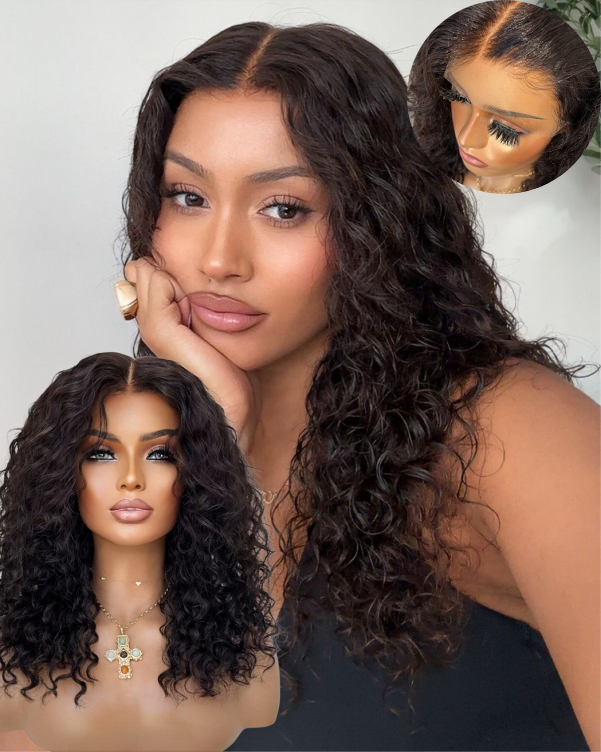 MARIA CAMILLA | HD LACE FRONT | XS-S | MADE TO ORDER