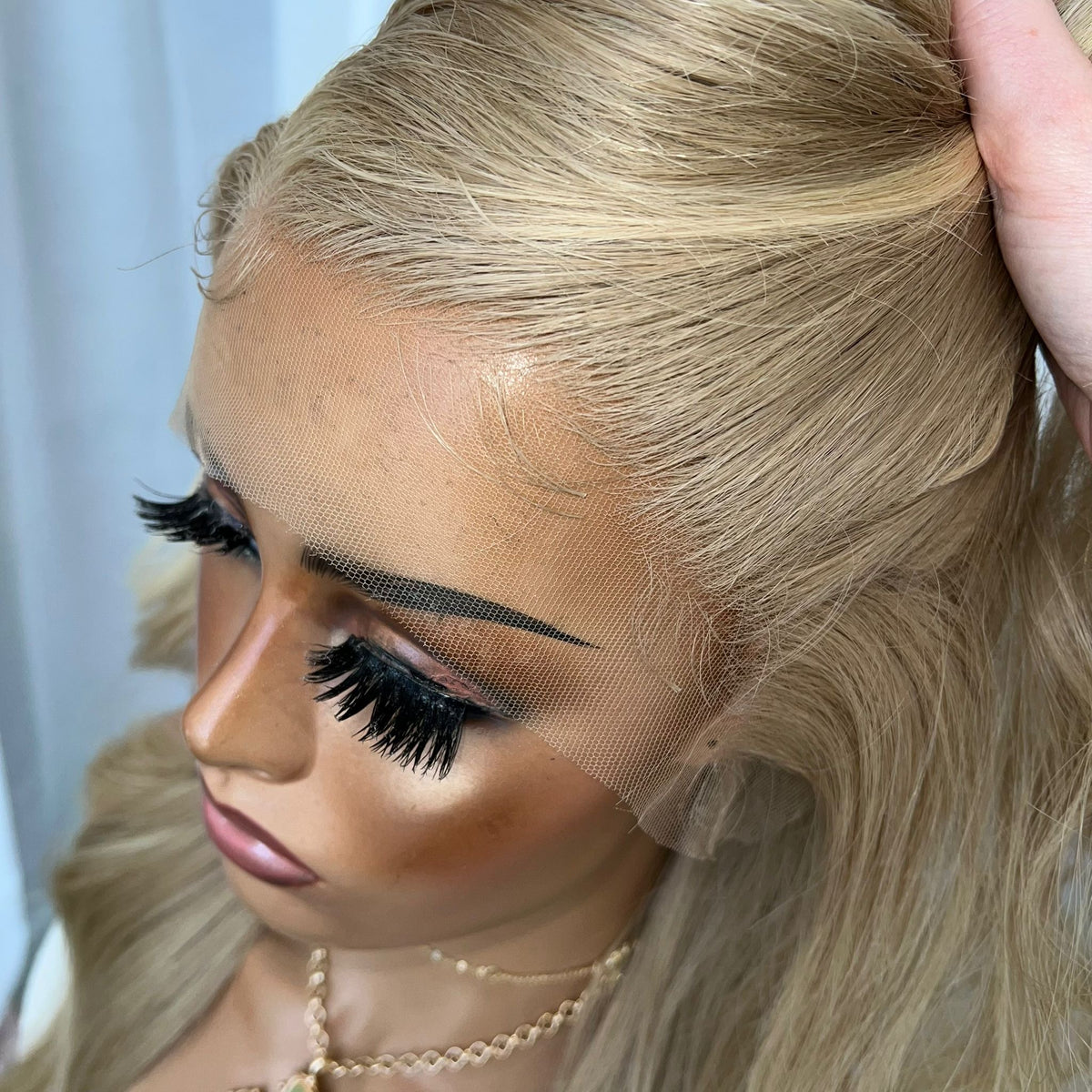 EMMA LISA | HD FULL LACE STRETCH CAP | S-M