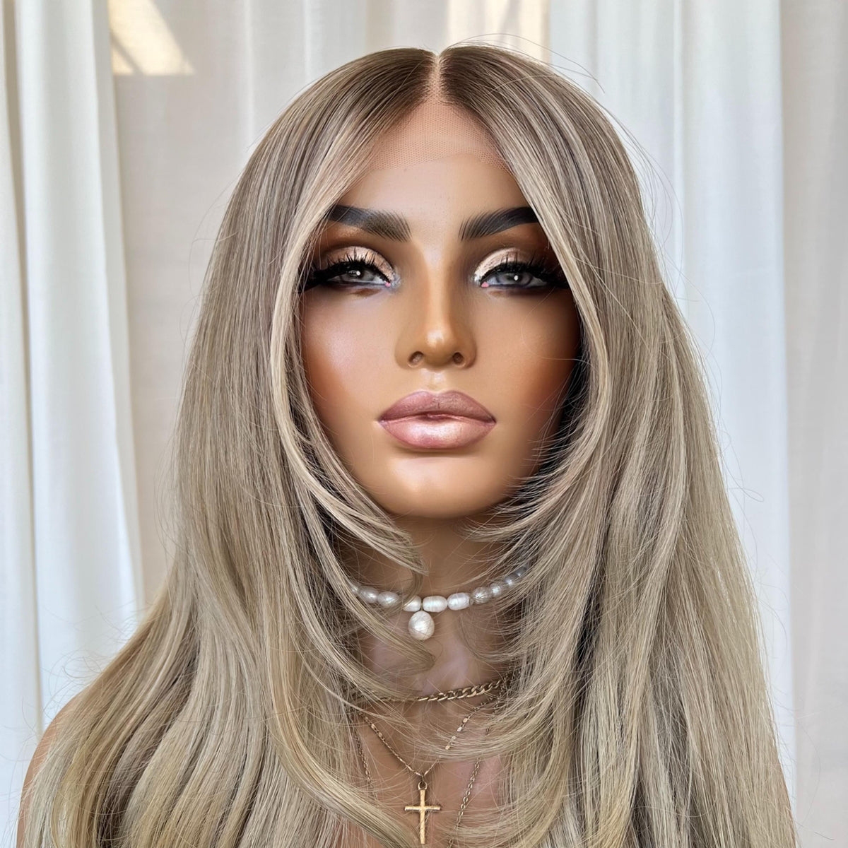 STASSI | LACE FRONT | M-L | MADE TO ORDER