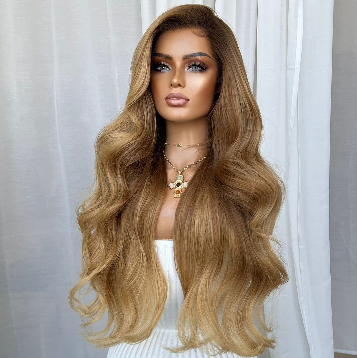 HARIETTÈ | HD FULL LACE STRETCH CAP | XS-S