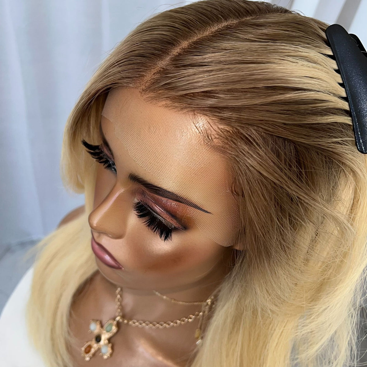 RUSSIAN BLONDE | HD LACE FRONT | XS-S