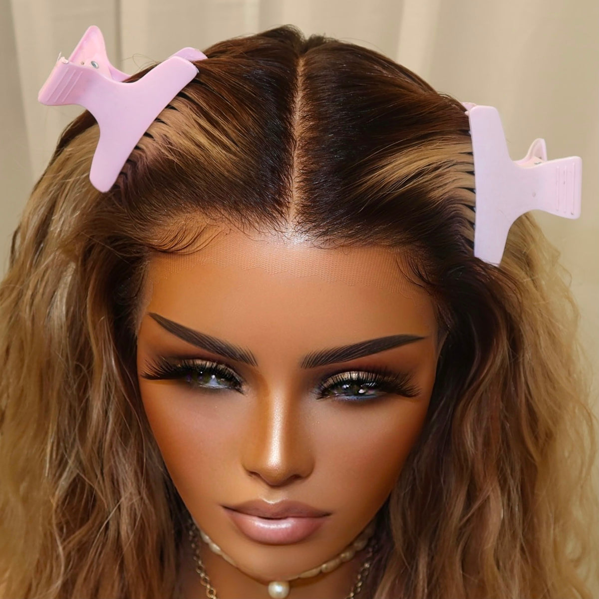 TIANA LOOSE CURL | HD FULL LACE STRETCH CAP | XS-S