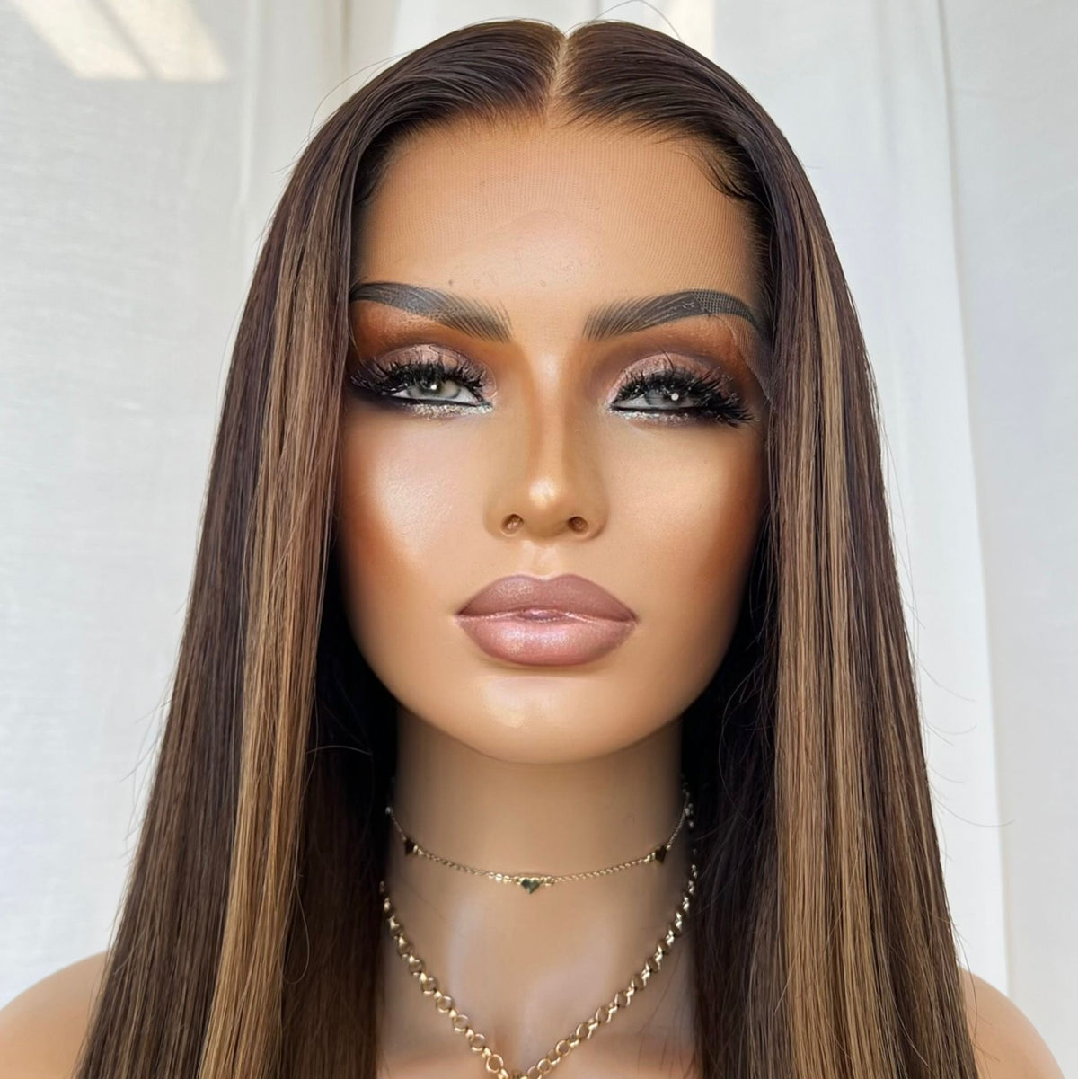 ADRIANA | HD FULL LACE STRETCH CAP | M-L