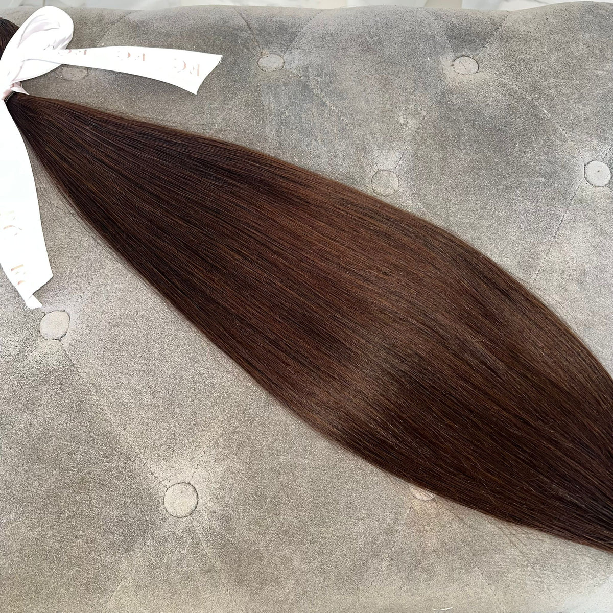KING KYLIE DARK BROWN | WEFT | 24 INCHES | CUSTOM MADE