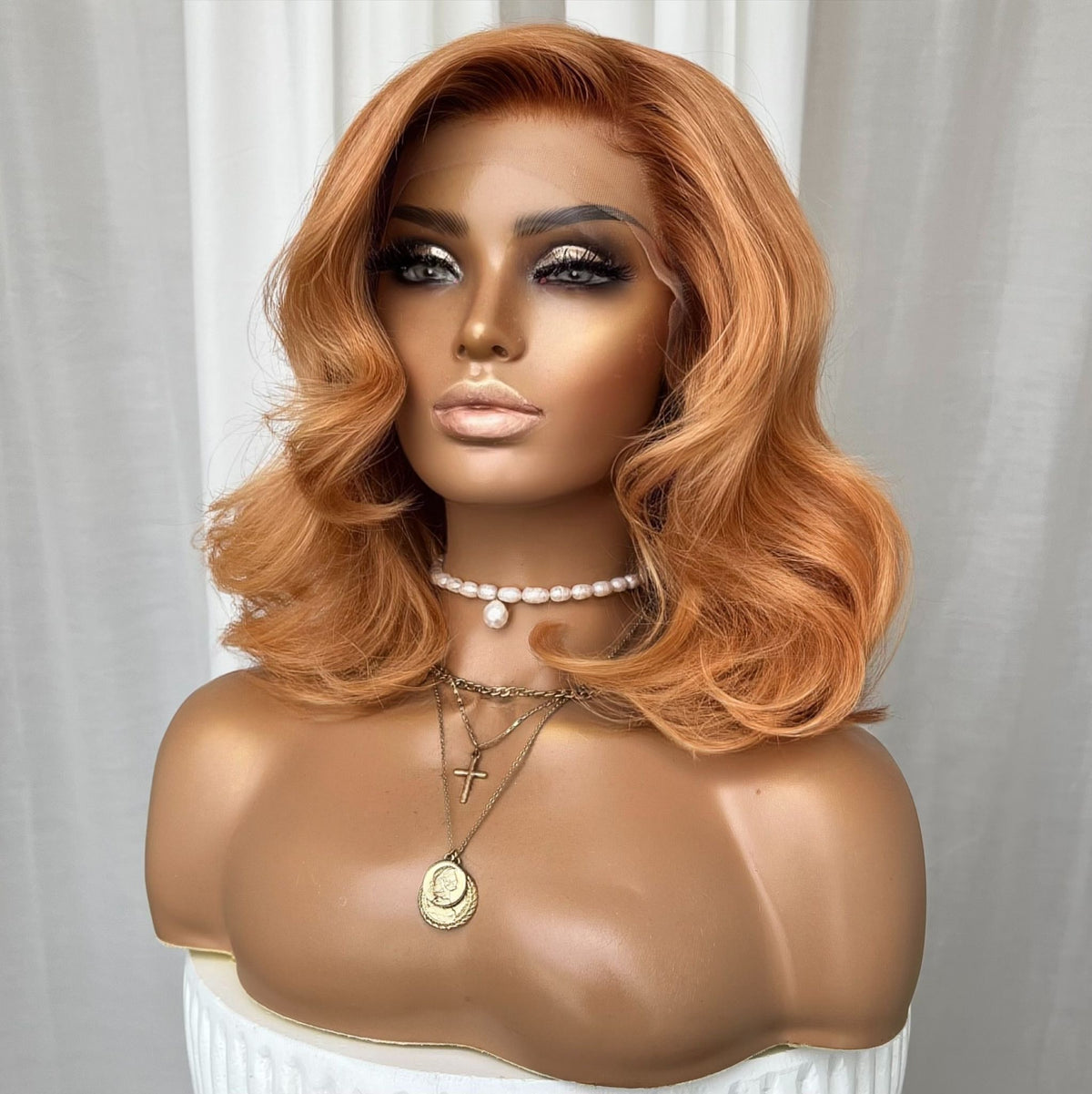 MERCI | LACE FRONT | S-M