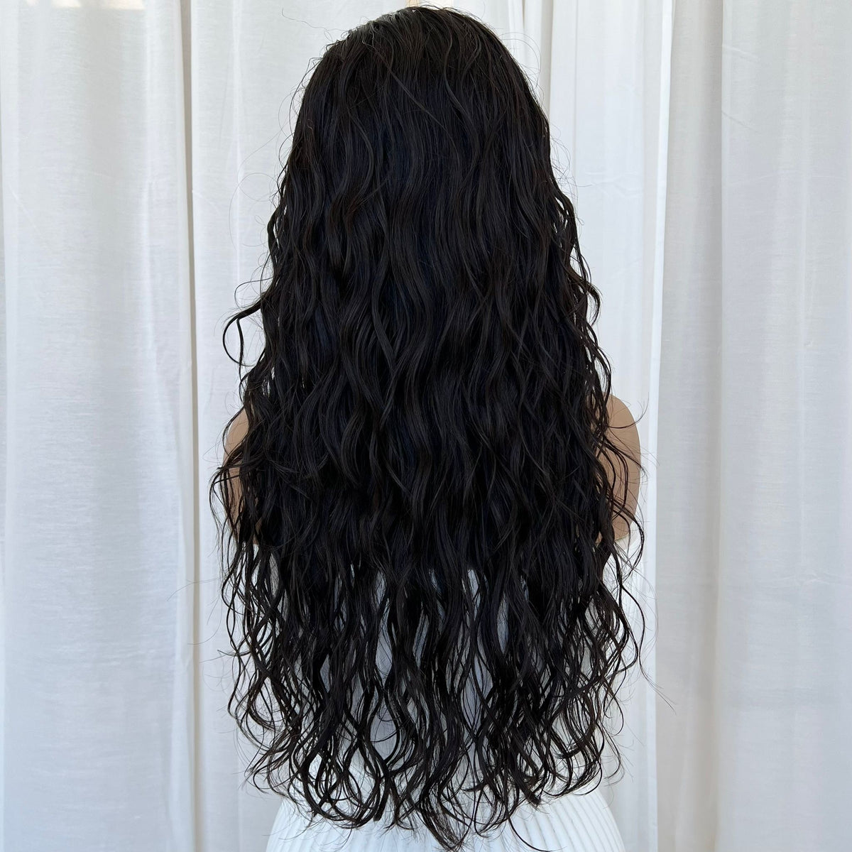 KING KYLIE LOOSE CURL | HD FULL LACE STRETCH CAP | XS-S