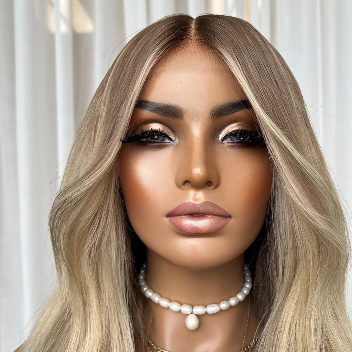 ALEGRA | FULL LACE STRETCH CAP | M-L