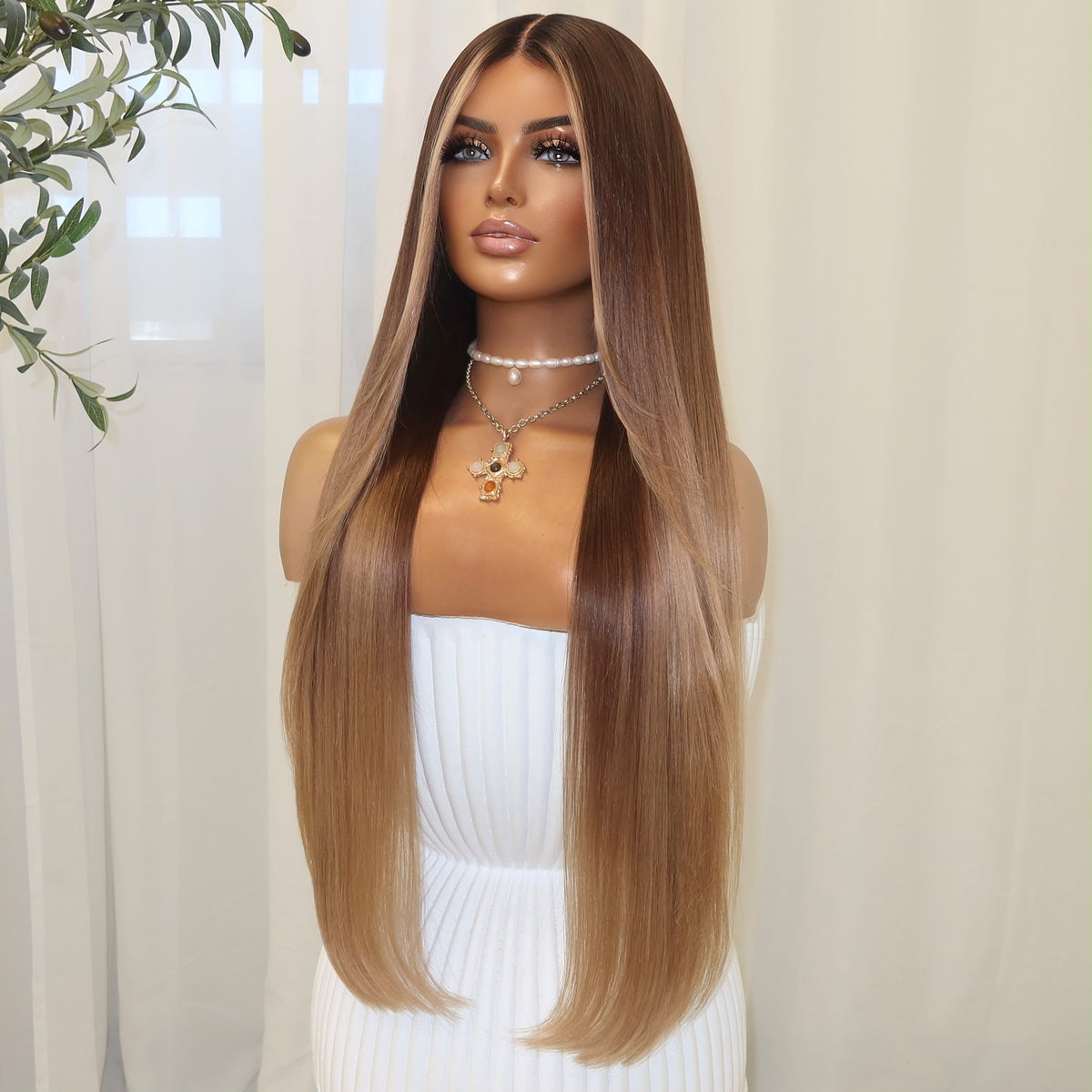 KRISTINA | LACE FRONT | S-M