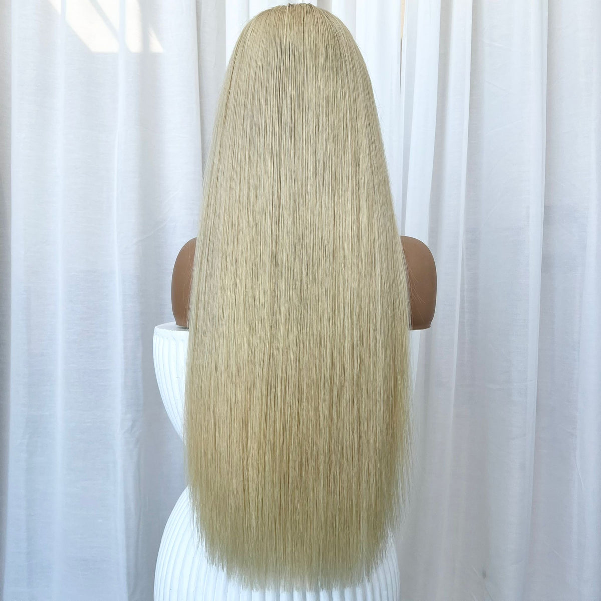 RUSSIAN BLONDE | HD FULL LACE STRETCH CAP | CUSTOM MADE