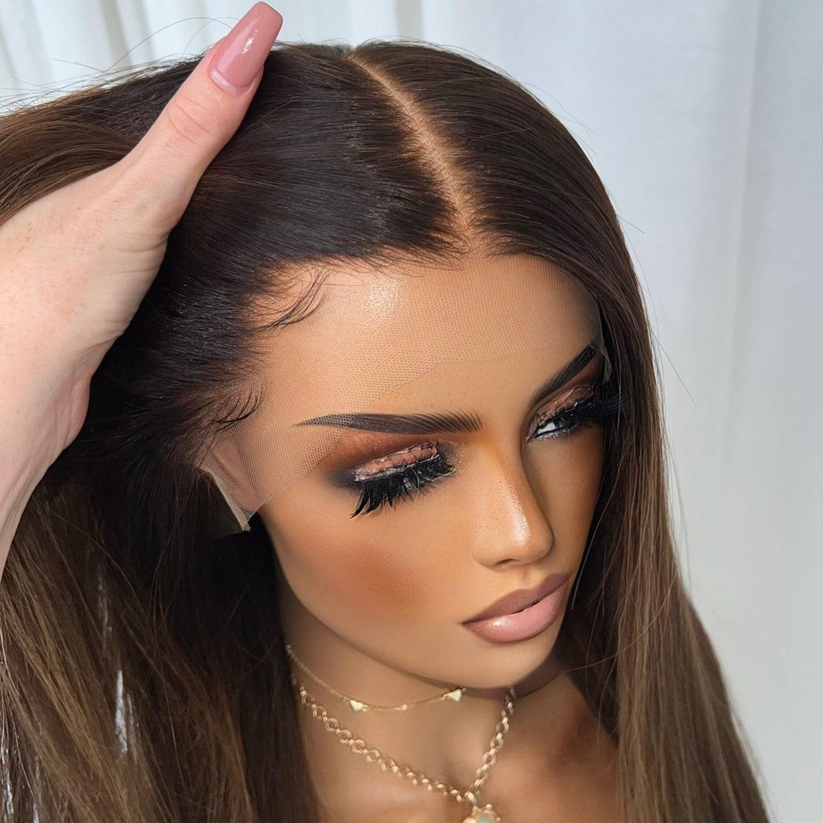 NATALIA | HD FULL LACE STRETCH CAP