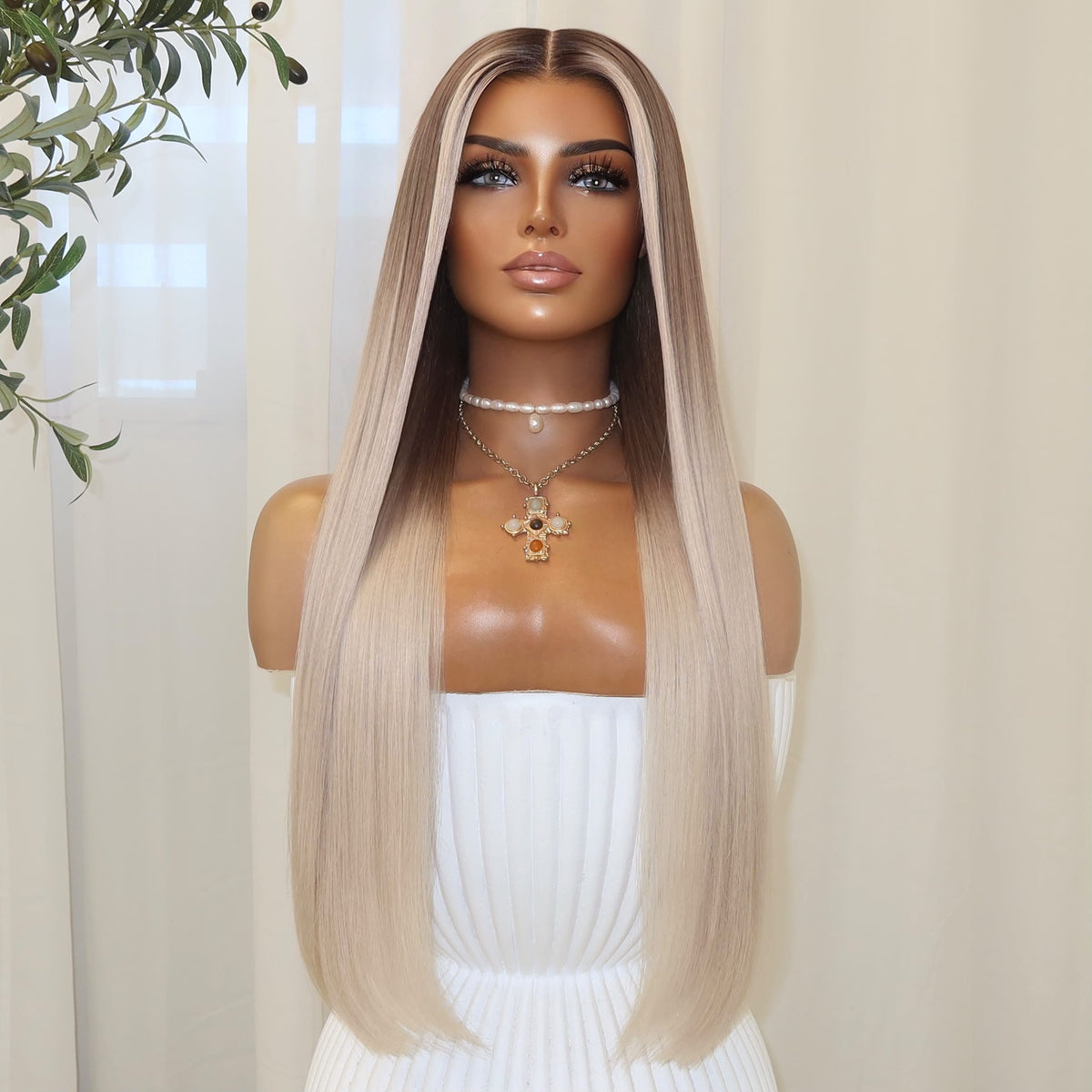 CLAIR | HD FULL LACE STRETCH CAP