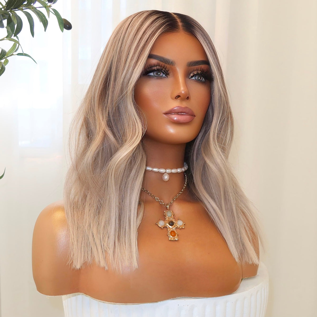 MONACO BOB | HD LACE FRONT