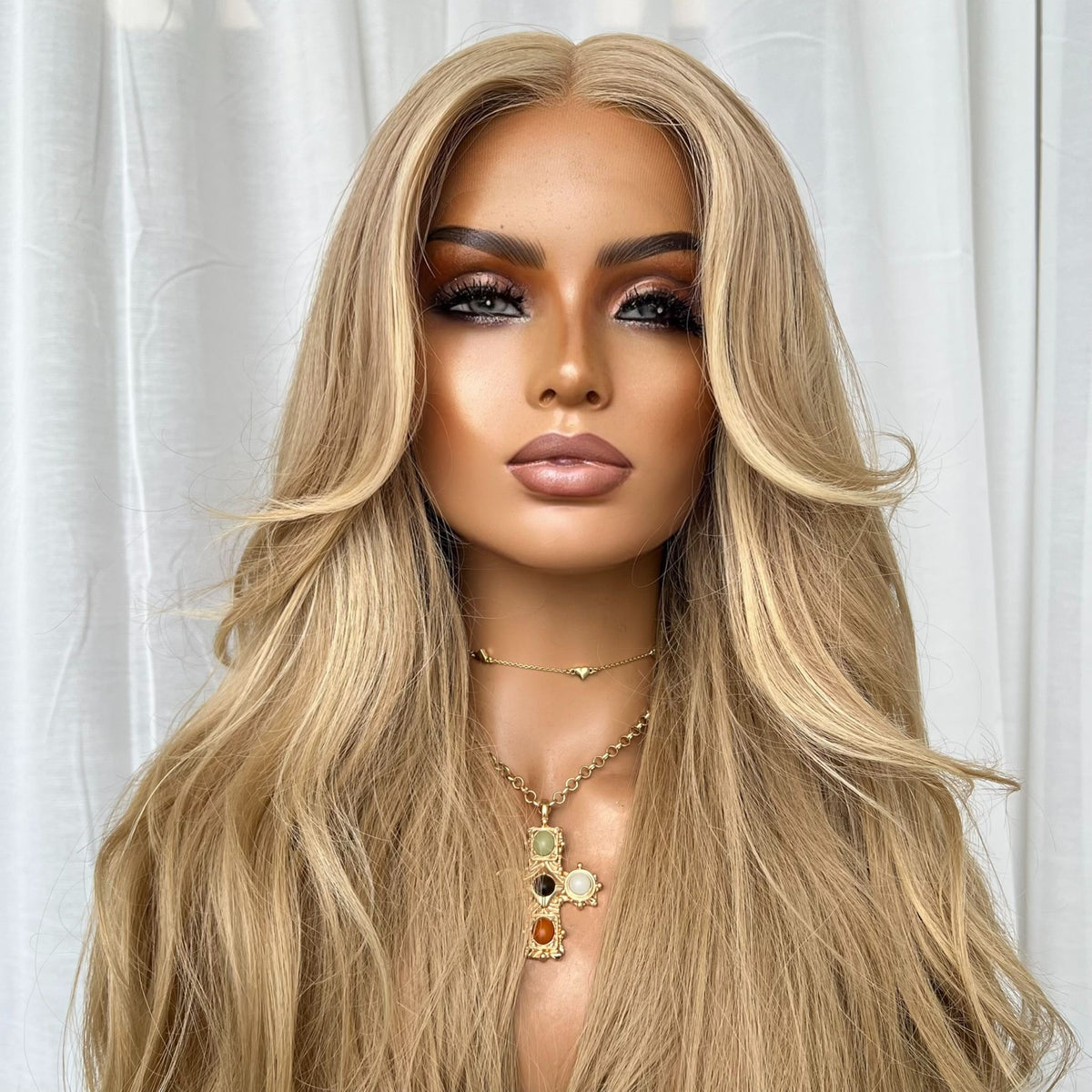 EMMA LISA | HD FULL LACE STRETCH CAP | XS-S