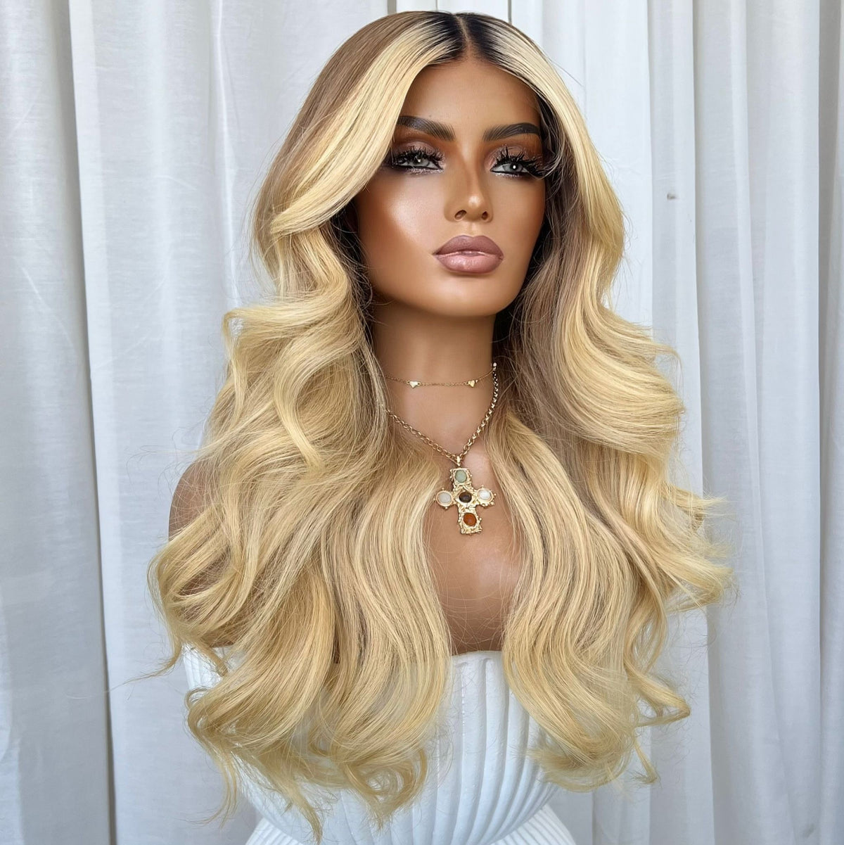 MOCHINO | HD FULL LACE STRETCH CAP | XS-S