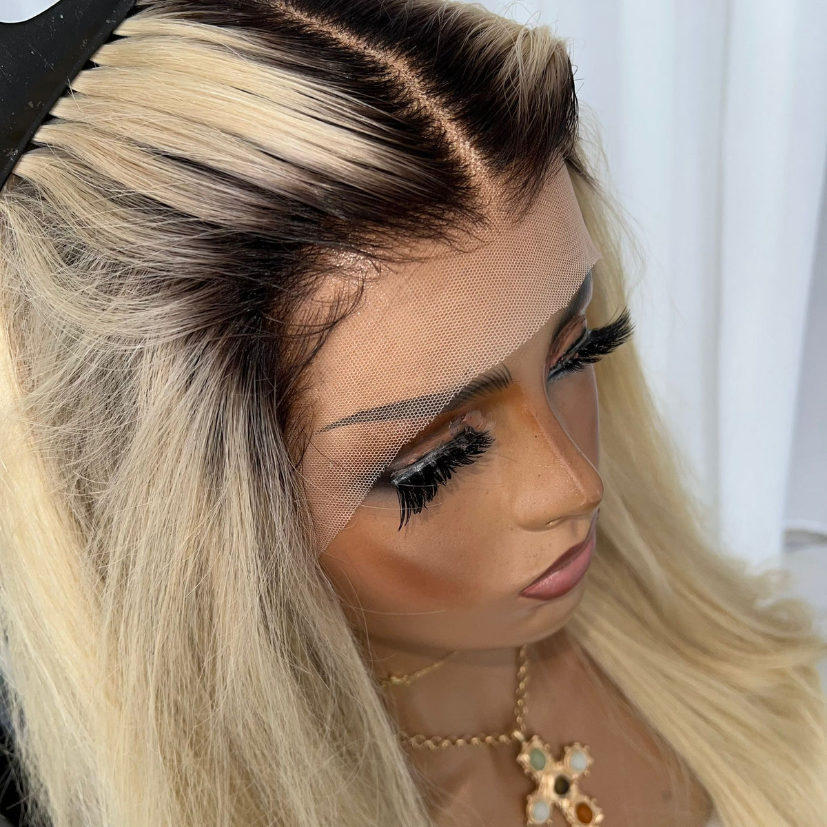 YEEZY GOLD | LACE FRONT | M-L