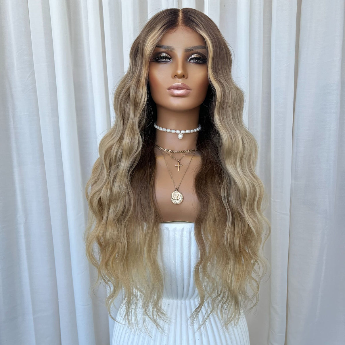 ARIA | LACE FRONT | XS-S