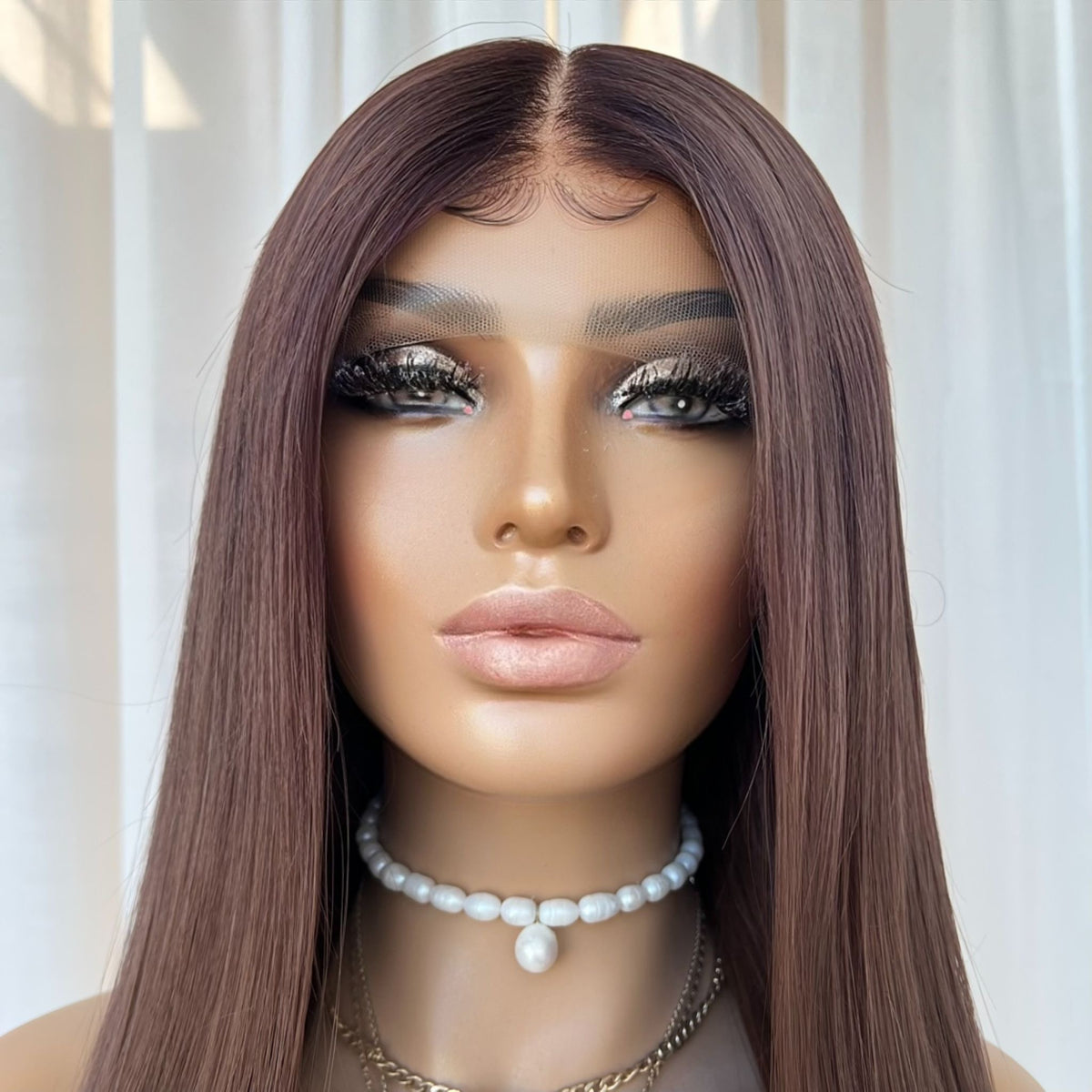 CHEYANNE | HD FULL LACE STRETCH CAP | M-L