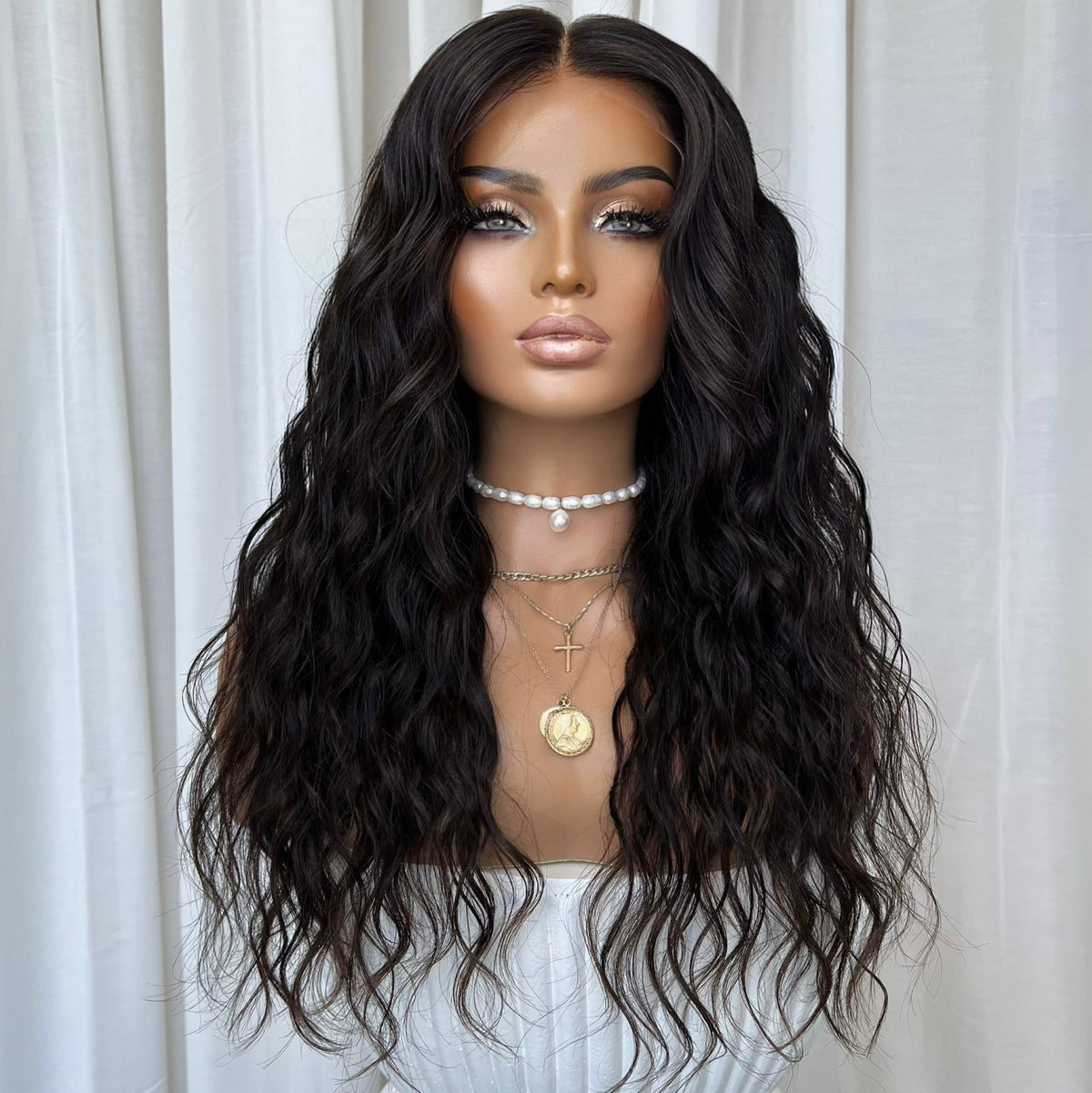 KING KYLIE RAW WAVY | HD LACE FRONT | XS-S | MADE TO ORDER