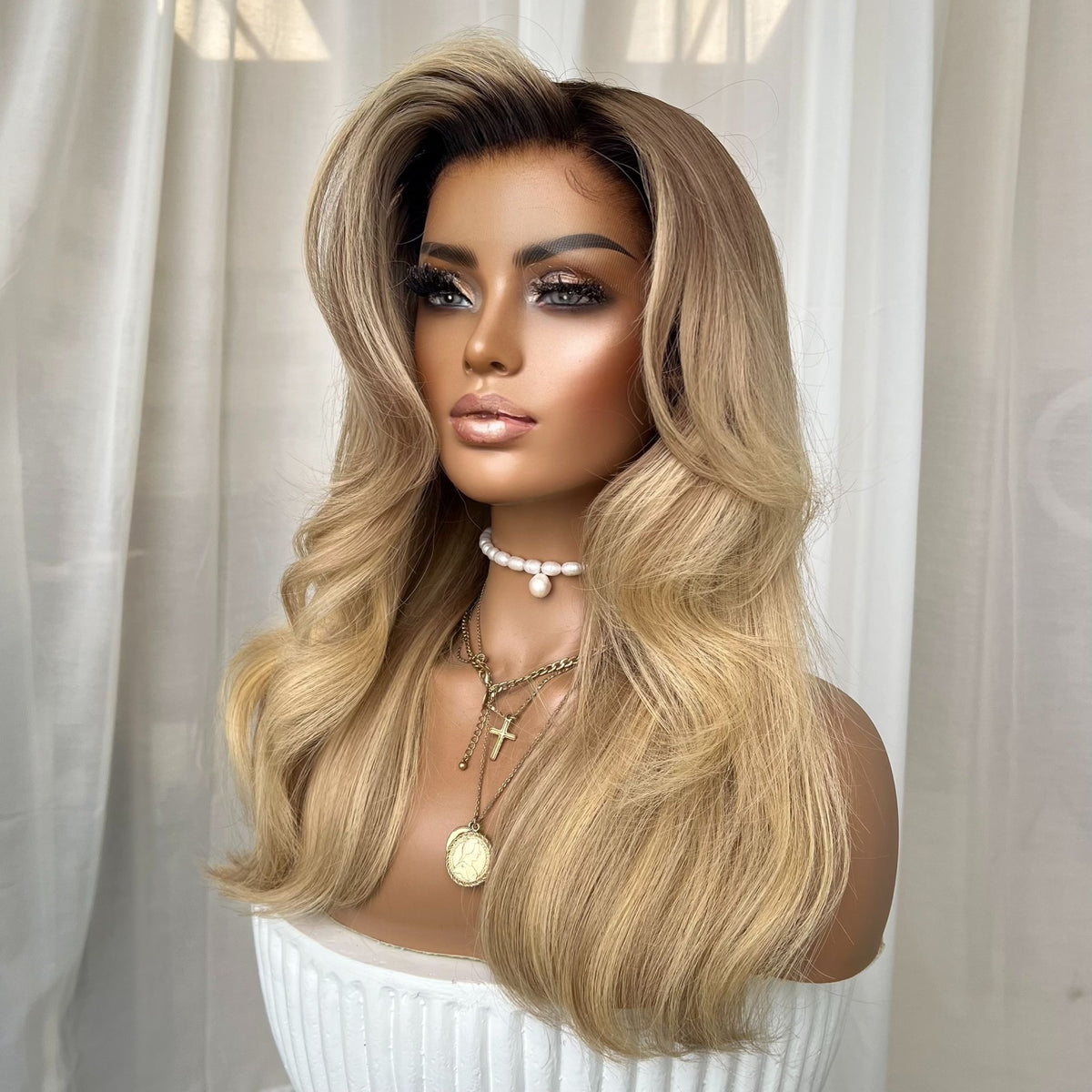 ELISE | HD FULL LACE STRETCH CAP