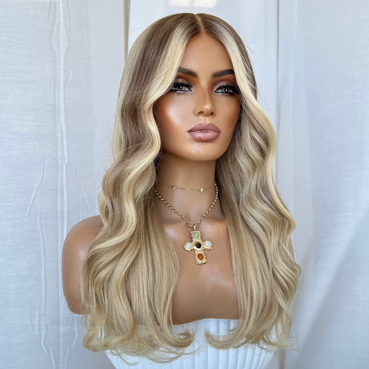 SYDNEY | HD FULL LACE STRETCH CAP | XS-S