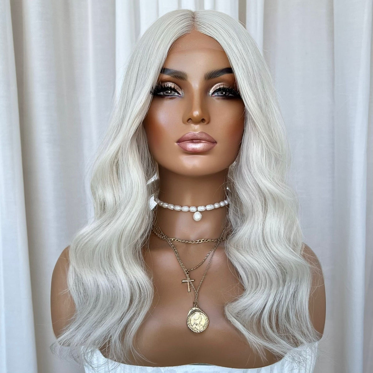 KING KYLIE PLATINUM | HD TOPPER | CUSTOM MADE