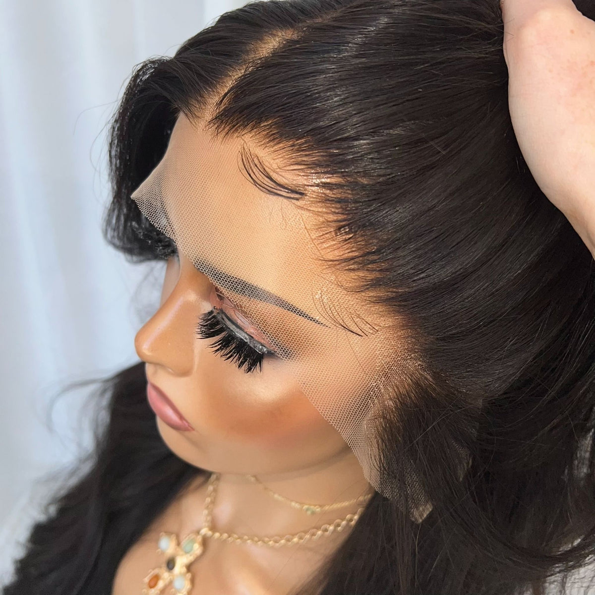 KING KYLIE | HD FULL LACE STRETCH CAP | M-L | MADE TO ORDER