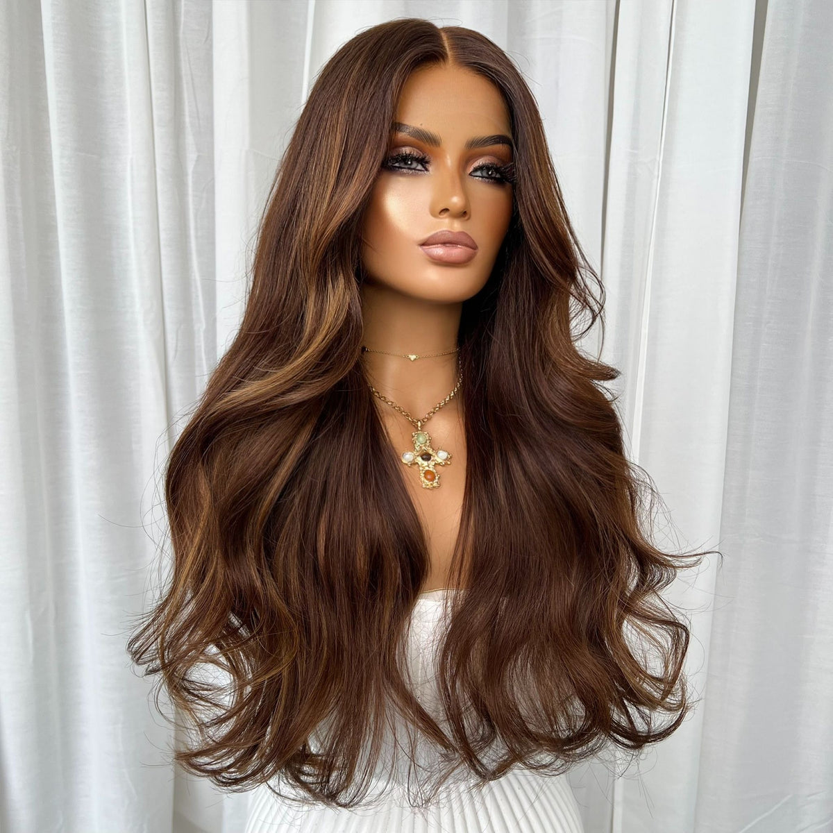 LALA | HD FULL LACE STRETCH CAP | XS-S