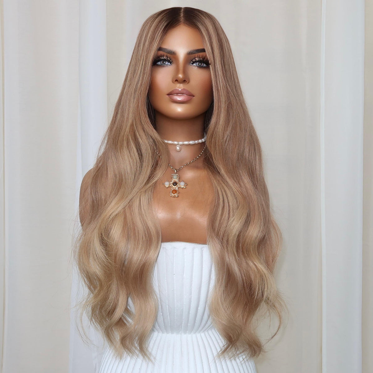 CELESTE | HD FULL LACE STRETCH CAP