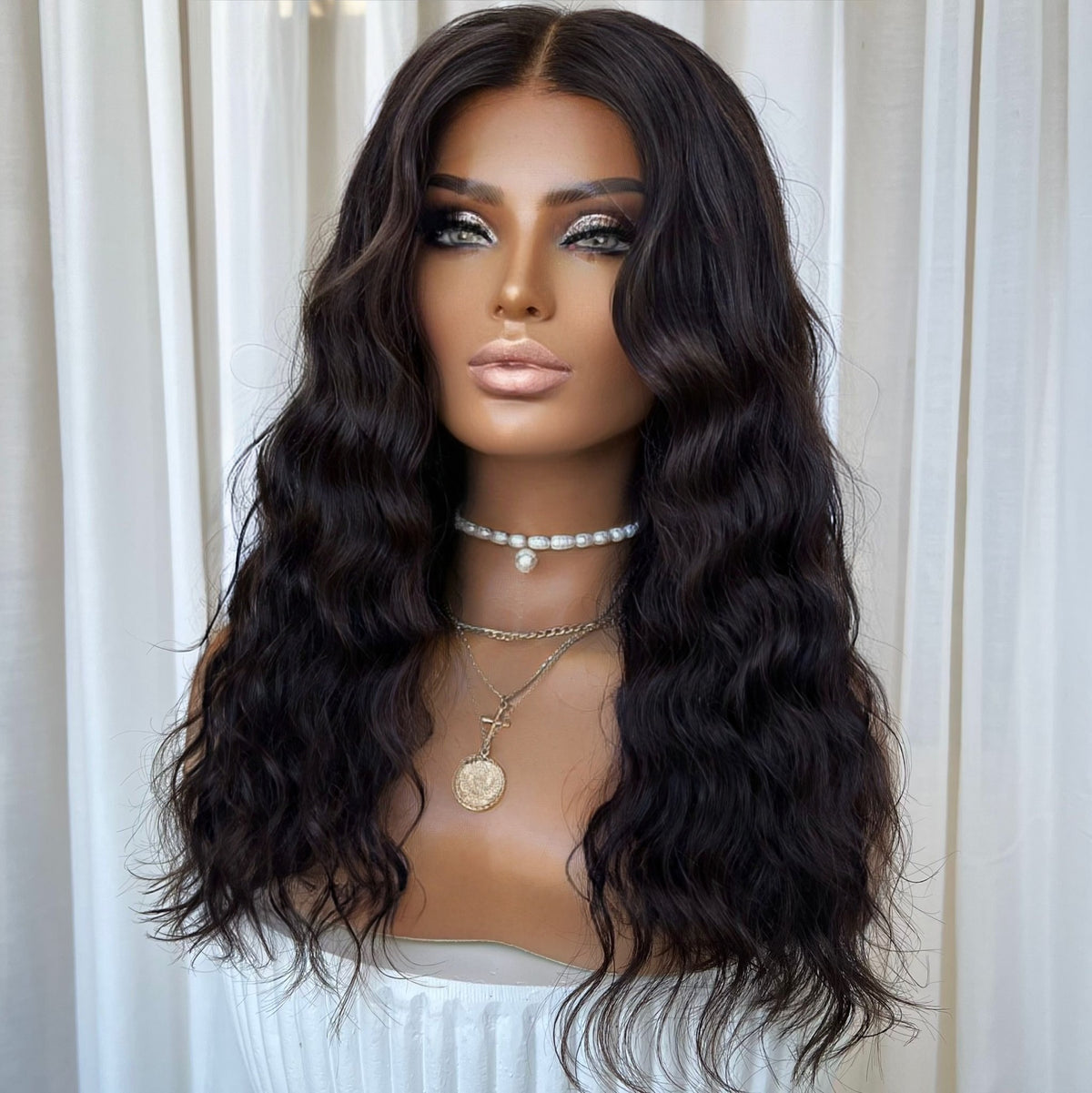 KING KYLIE RAW WAVY | HD LACE FRONT | XS-S