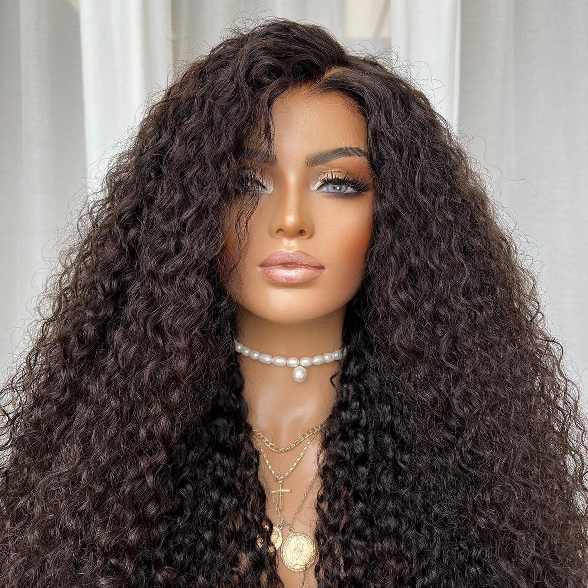 KYLIE JERRY CURL | HD LACE FRONT