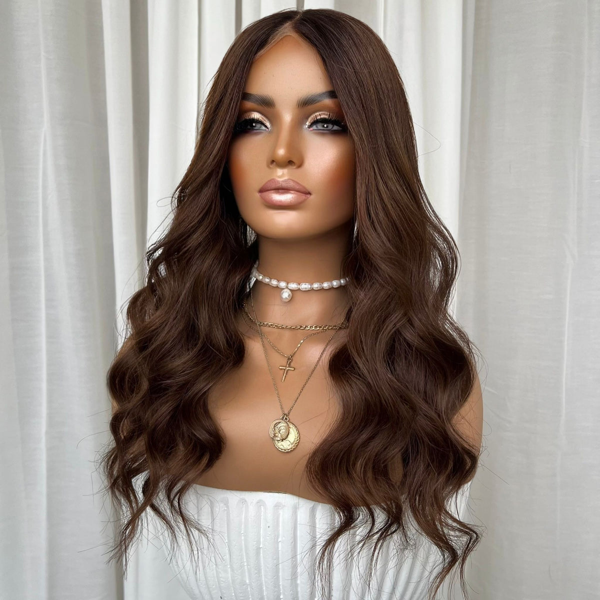 KYLIE DARK BROWN | HD TOPPER