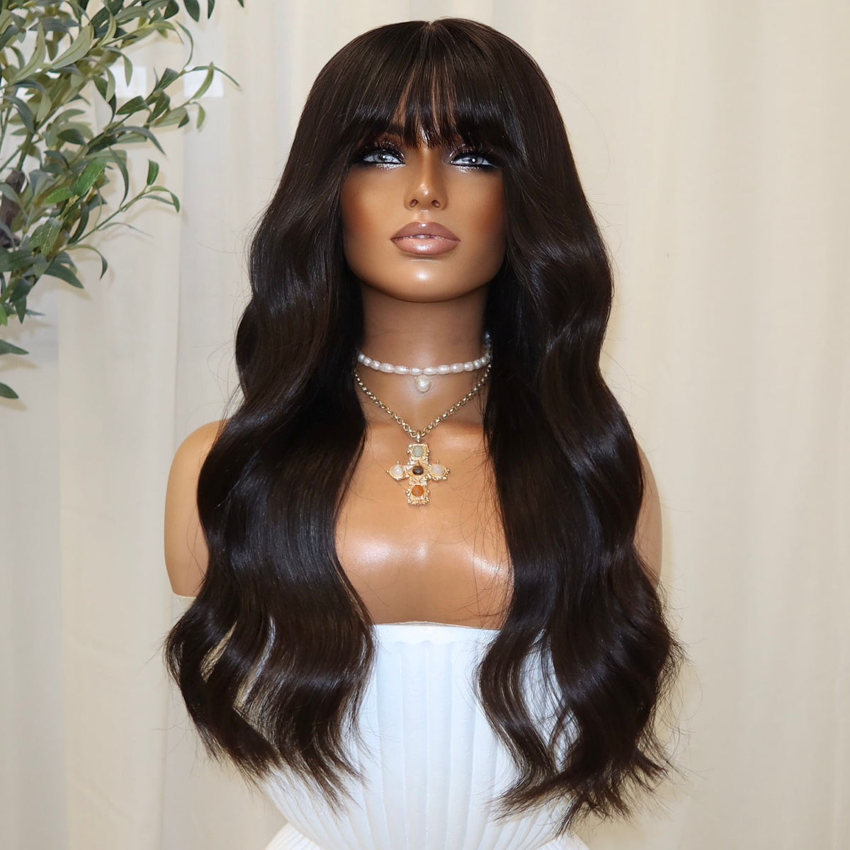 AALIYAH | HD FULL LACE | M+L