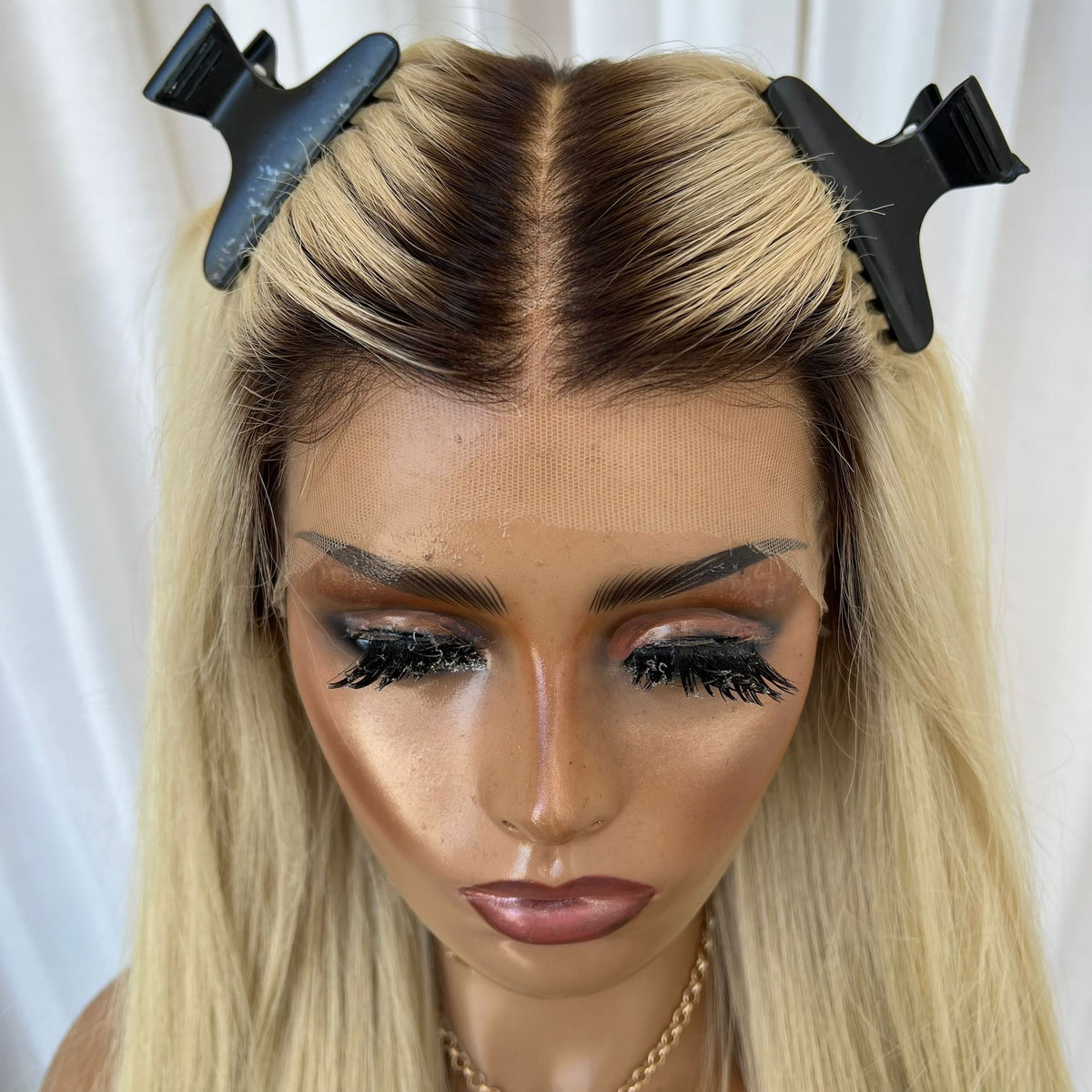 RUSSIAN BLONDE | HD FULL LACE STRETCH CAP | CUSTOM MADE