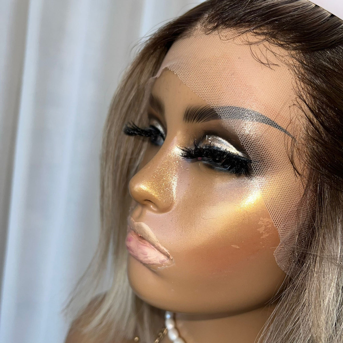 LARELL | FULL LACE STRETCH CAP | MADE TO ORDER