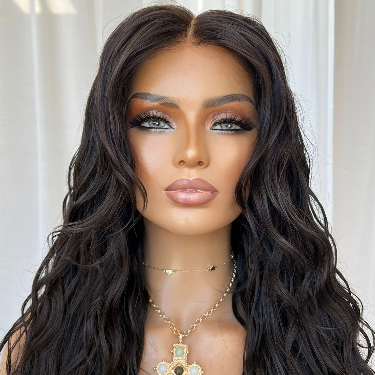 KING KYLIE LOOSE CURL | HD FULL LACE STRETCH CAP | XS-S