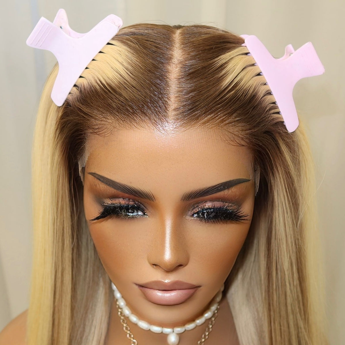 SYDNEY | DOUBLE DRAWN | HD FULL LACE STRETCH CAP | CUSTOM MADE