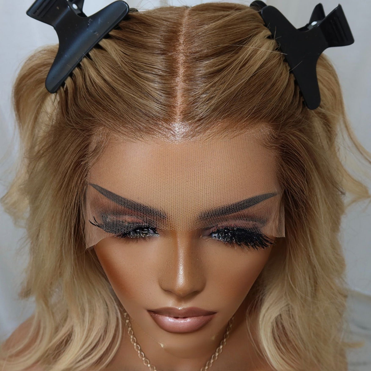 BIANKA | HD FULL LACE STRETCH CAP | M-L