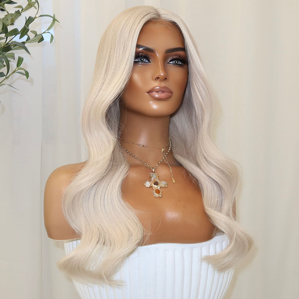 KING KYLIE PLATINUM | HD FULL LACE | XS+S